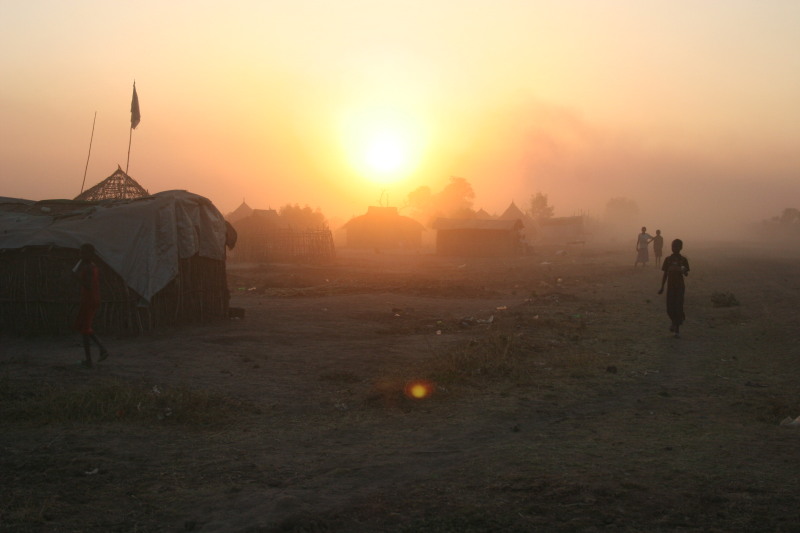 South Sudan sunrise